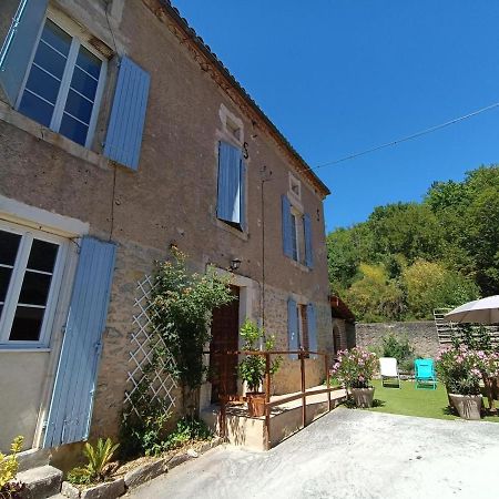 Maison Sur Le Lot Saint-Vincent-Rive-d'Olt Exterior photo