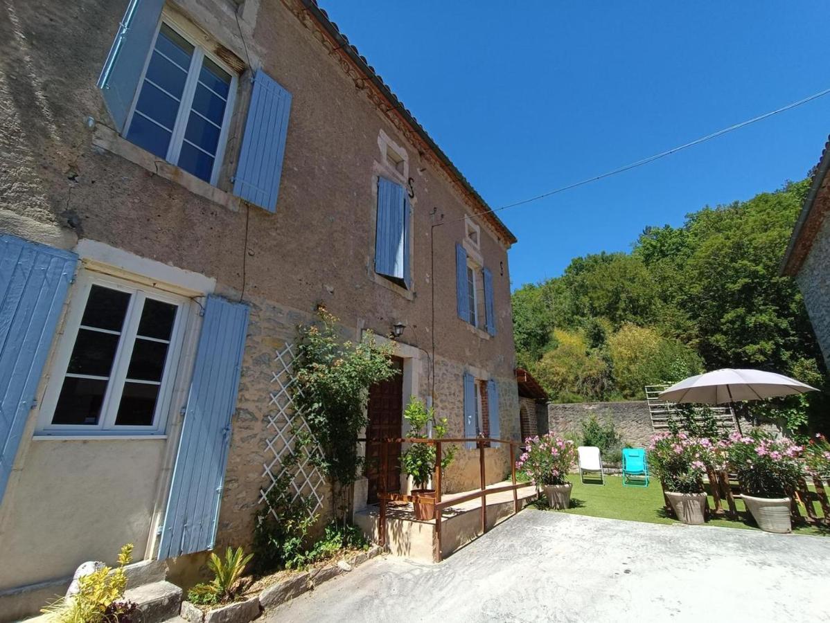 Maison Sur Le Lot Saint-Vincent-Rive-d'Olt Exterior photo