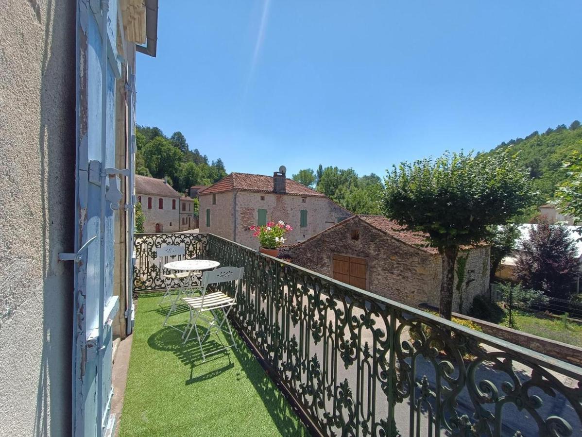 Maison Sur Le Lot Saint-Vincent-Rive-d'Olt Exterior photo